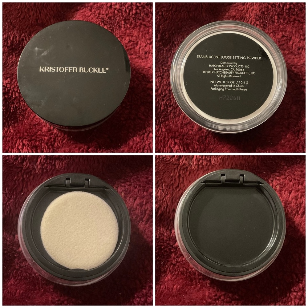 Kristofer Buckle Translucent Loose Setting Powder - Picture 3 of 4